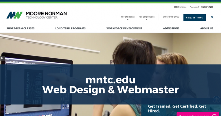 MNTC Web Design